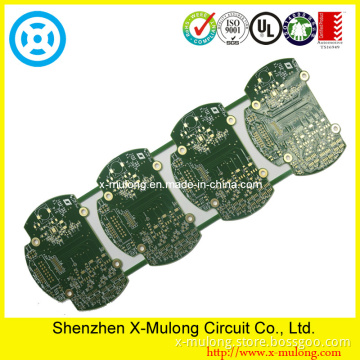8 Layer Automotive PCB, Enig (Imm. Ni/Au, Au: 5u")